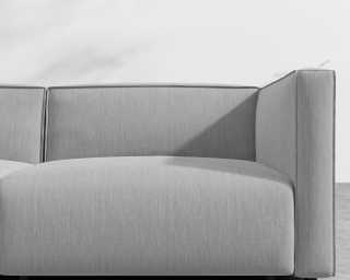 Arya Outdoor Modular Loveseat - Encino