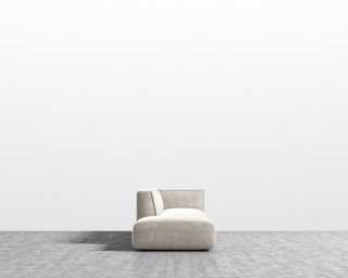 Arya Modular Sectional - Venice Vegan Suede - Latte