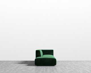 Arya Modular Sectional - Plush Velvet - Moss
