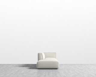 Arya Modular Sofa Open End LHF - Chatou Boucle - Pearl