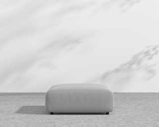 Arya Outdoor Ottoman - Encino Arya Outdoor Ottoman - Encino