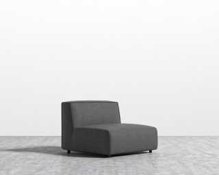 Arya Armless - Plush Weave Narwhal