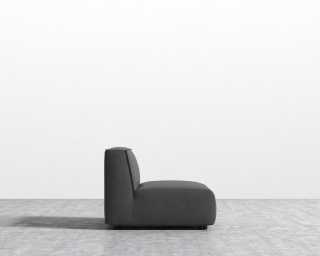 Arya Armless - Plush Weave Narwhal