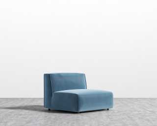 Arya Armless - Plush Velvet - Solstice 2022 Arya Armless - Plush Velvet - Solstice 2022