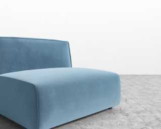 Arya Armless - Plush Velvet - Solstice 2022 Arya Armless - Plush Velvet - Solstice 2022