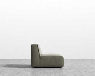 Arya Armless - Venice Suede - Sage