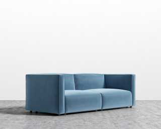 Arya Loveseat - Plush Velvet - Solstice 2022 Arya Loveseat - Plush Velvet - Solstice 2022