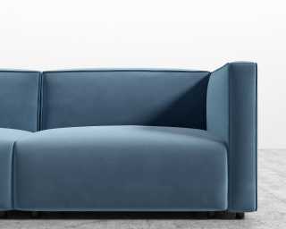 Arya Loveseat - Plush Velvet - Solstice 2022 Arya Loveseat - Plush Velvet - Solstice 2022