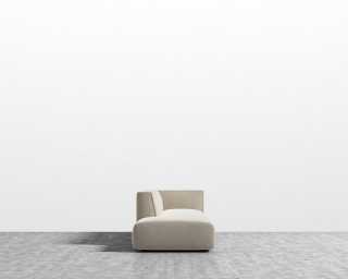 Arya Modular Sectional - Plush Velvet - Warm taupe Arya Modular Sectional - Plush Velvet - Warm taupe