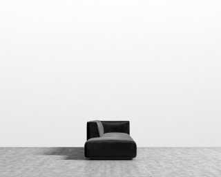 Arya Modular Right Hand Facing - Plush Velvet - Black 2022