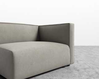 Arya Right Arm - Venice Suede - Latte