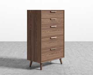 Asher Bedroom Dresser Mid Century Modern Dresser Rove Concepts