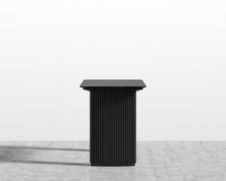 Athena Desk 63 - Black Oak - Black Marble Athena Desk 63 - Black Oak - Black Marble