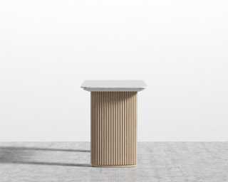 Athena Table - White Oak/White Marble - 63" Athena Table - White Oak/White Marble - 63"