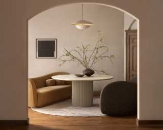 Athena Dining Table Scene