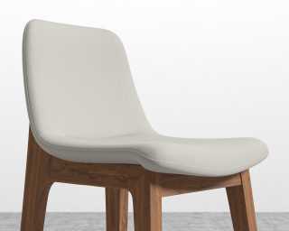 Aubrey Counter Stool - Trento Taupe - Walnut Stain Aubrey Counter Stool - Trento Taupe - Walnut Stain