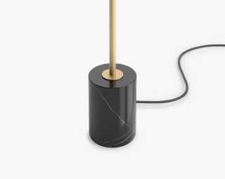 Aura Table Lamp - Black Marble  Aura Table Lamp - Black Marble