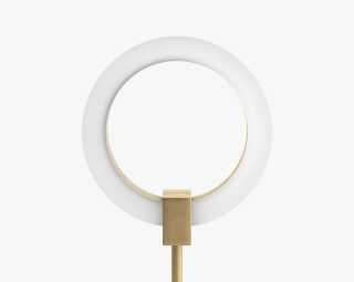 Aura Table Lamp - Black Marble  Aura Table Lamp - Black Marble