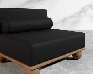 Bali Outdoor Armless - Arcadia