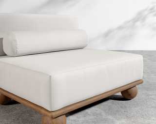 Bali Outdoor Armless - Palisades Bali Outdoor Armless - Palisades