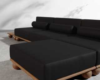 Bali Outdoor Modular Sectional - Arcadia