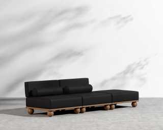 Bali Outdoor Open-End Sofa - Arcadia Bali Outdoor Open-End Sofa - Arcadia