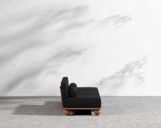 Bali Outdoor Open-End Sofa - Arcadia Bali Outdoor Open-End Sofa - Arcadia