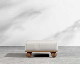 Bali Outdoor Ottoman - Palisades Bali Outdoor Ottoman - Palisades