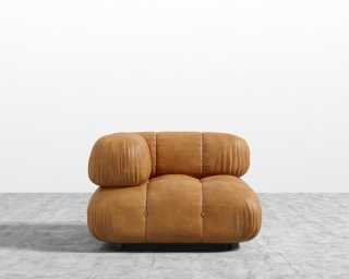 Belia Corner - Trento Microfiber Leather - Trento Morocco