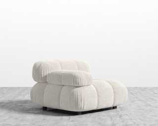 Belia Left Arm - Chatou Boucle - Pearl Belia Left Arm - Chatou Boucle - Pearl