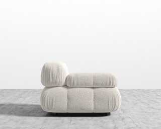 Belia Left Arm - Chatou Boucle - Pearl Belia Left Arm - Chatou Boucle - Pearl