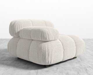 Belia Left Arm - Chatou Boucle - Pearl Belia Left Arm - Chatou Boucle - Pearl