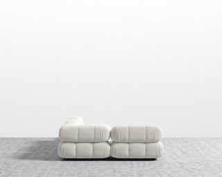 Belia Modular Sectional - Chatou Boucle - Pearl