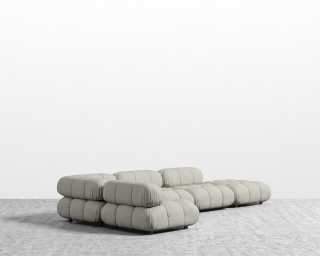 Belia Modular Sectional - Plush Weave - Oyster Belia Modular Sectional - Plush Weave - Oyster