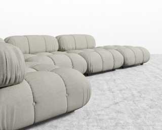 Belia Modular Sectional - Plush Weave - Oyster Belia Modular Sectional - Plush Weave - Oyster