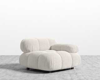 Belia Right Arm - Chatou Boucle - Pearl Belia Right Arm - Chatou Boucle - Pearl