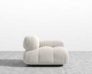 Belia Right Arm - Chatou Boucle - Pearl Belia Right Arm - Chatou Boucle - Pearl