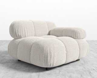 Belia Right Arm - Chatou Boucle - Pearl Belia Right Arm - Chatou Boucle - Pearl