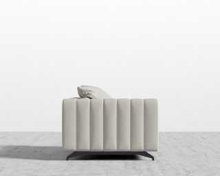 Berlin LHF Corner - Microfiber Leather - Trento Taupe