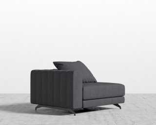 Berlin LHF Corner - Plush Weave - Narwhal