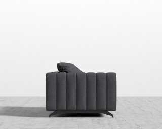 Berlin LHF Corner - Plush Weave - Narwhal