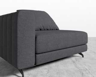 Berlin LHF Corner - Plush Weave - Narwhal