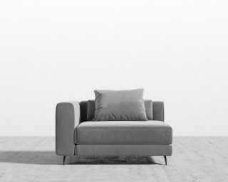 Berlin-LHF-Corner_Plush_Velvet_Glacier Grey Berlin-LHF-Corner_Plush_Velvet_Glacier Grey