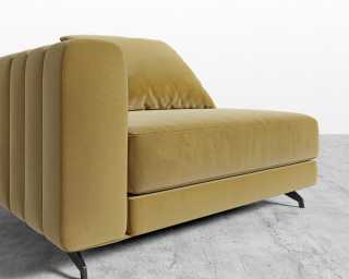 Berlin LHF Corner - Plush Velvet - Golden Beryl 2022 Berlin LHF Corner - Plush Velvet - Golden Beryl 2022