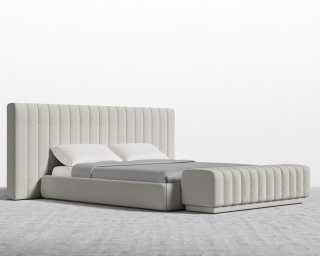 Berlin Headboard - Chatou Boucle - Pearl Berlin Headboard - Chatou Boucle - Pearl