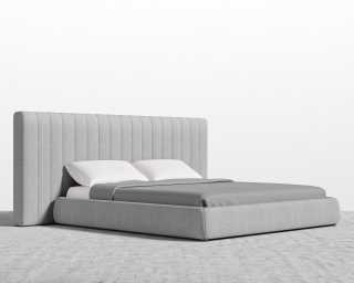 Berlin Bed - Modern Felt - Malmo