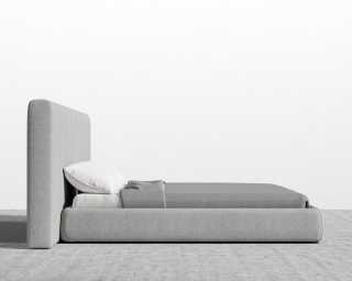 Berlin Bed - Modern Felt - Malmo