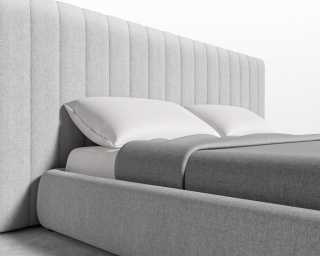Berlin Bed - Modern Felt - Malmo