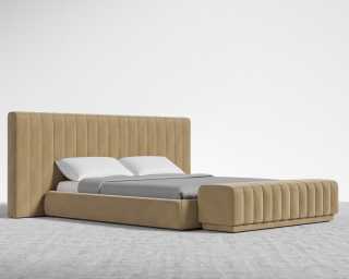 Berlin_Bed_King_Plush_Velvet_Dune Berlin_Bed_King_Plush_Velvet_Dune