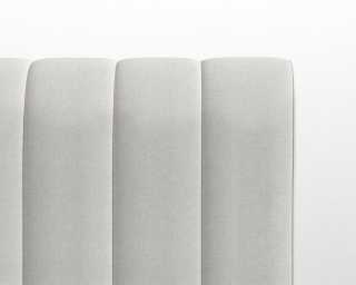 Berlin Headboard - Modern Felt - Alesund 